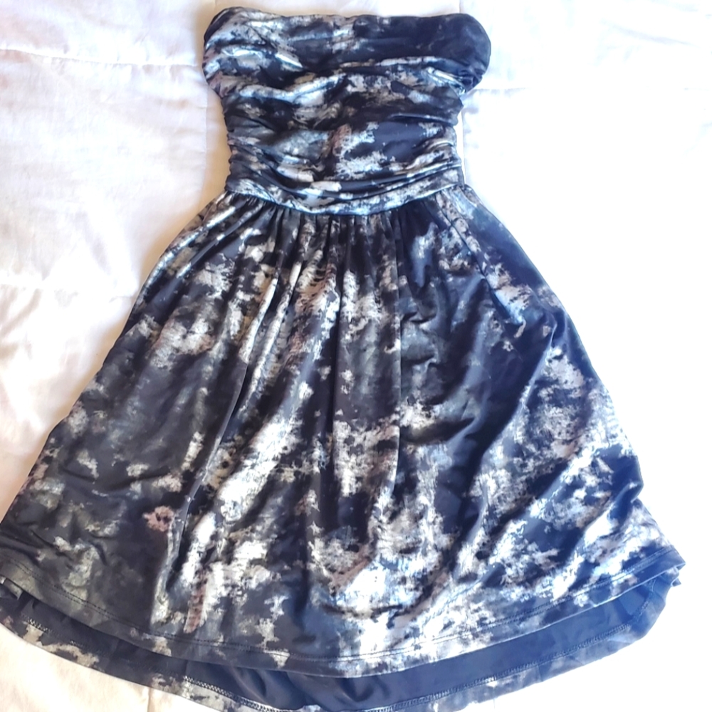 Frederick's of Hollywood bondage dress